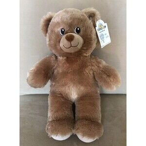 Build A Bear Lil' Brownie Cub Teddy Bear Plush with Tag  15" BABW
